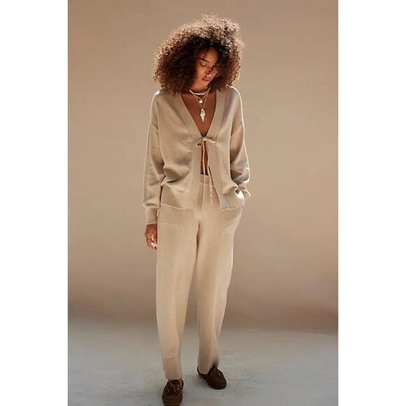 Free People Solar Cardigan & Pants Set - Picture 2 of 5